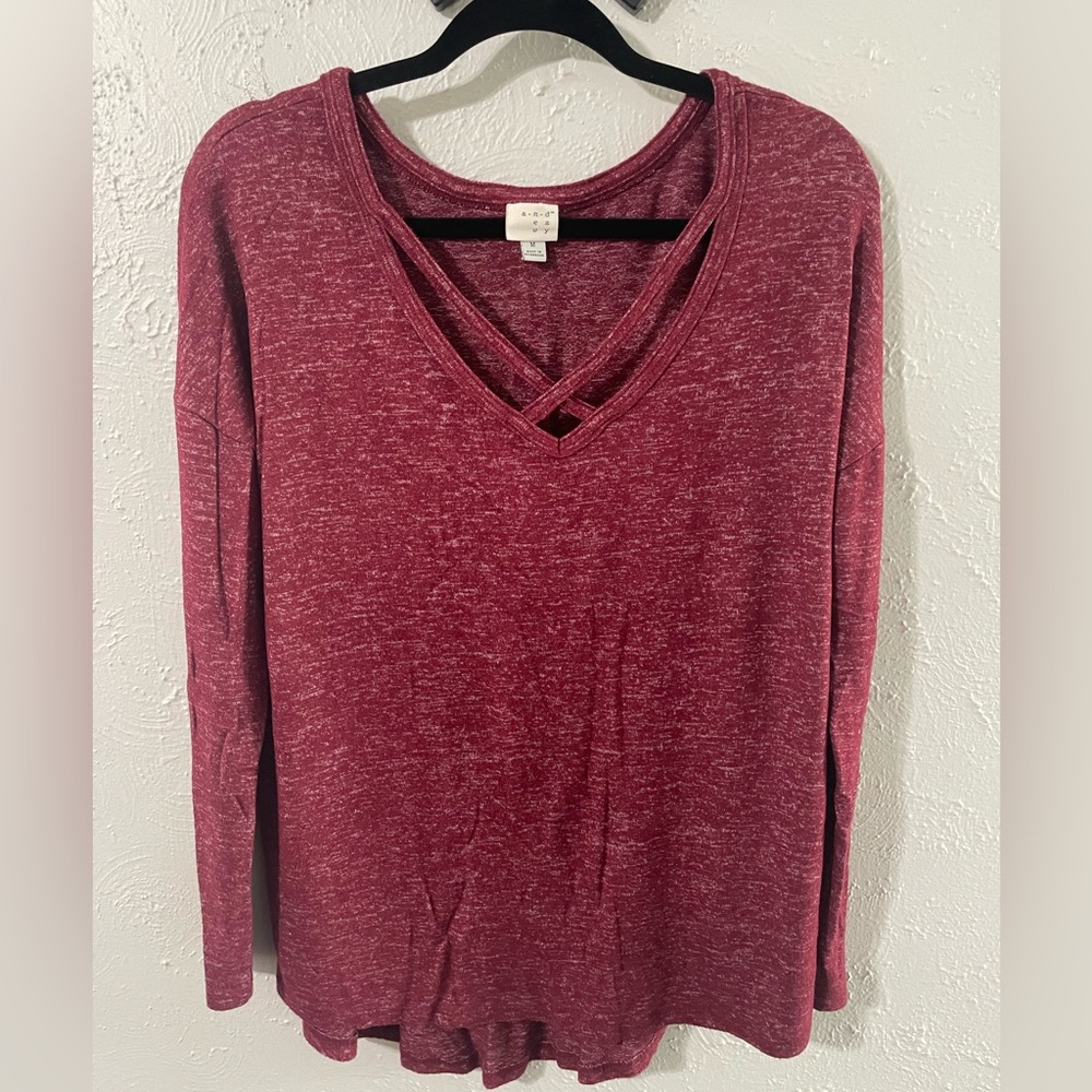 A New Day long sleeve size M (oversized) fits like a L